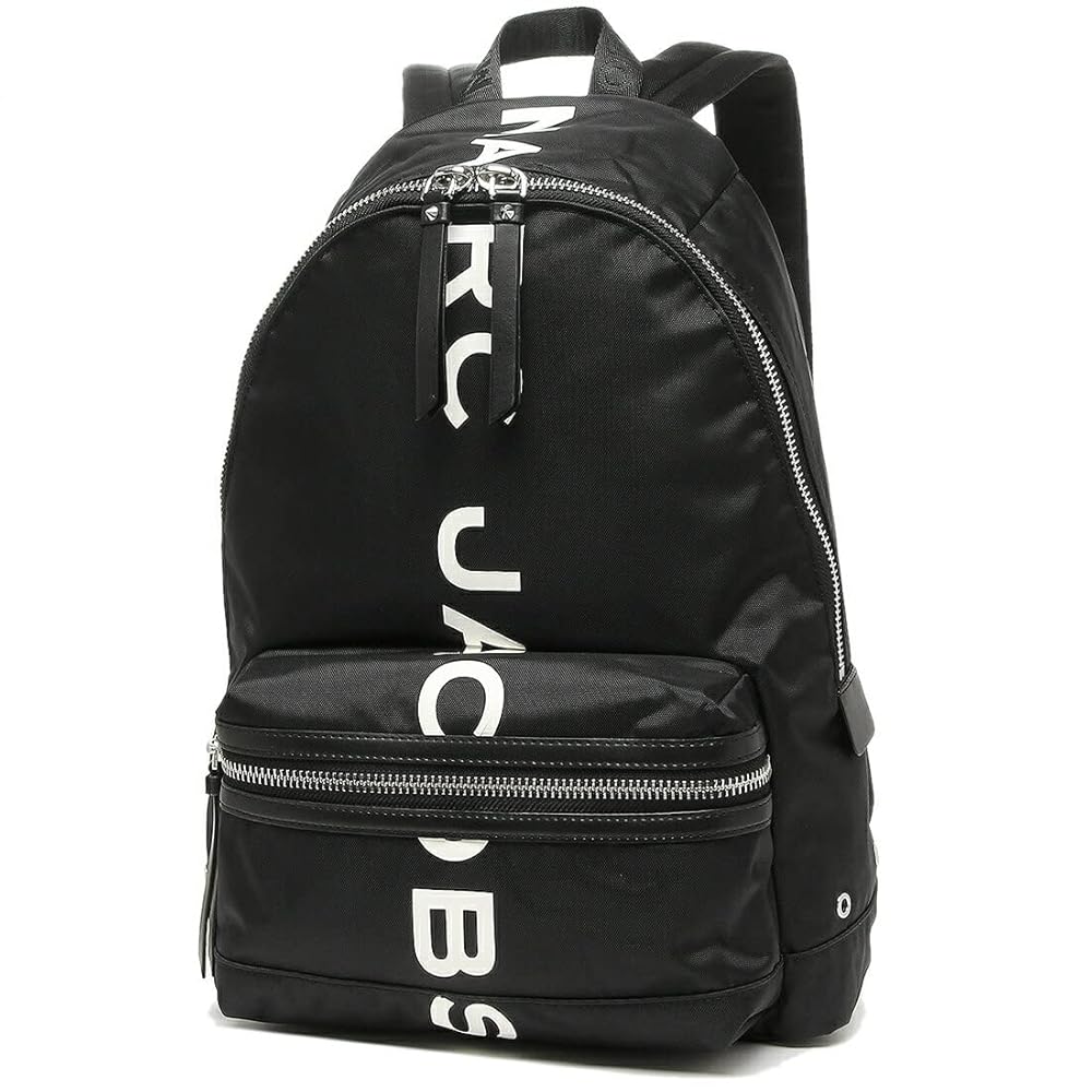 【美品】マークバイマークジェイ リュック バックパック 黒 MARC BY JACOBS マークバイマークジェイコブス / リュックサック